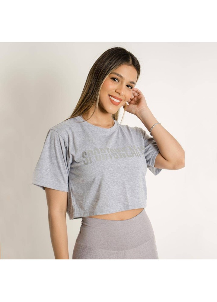 CROPPED MG GRIS