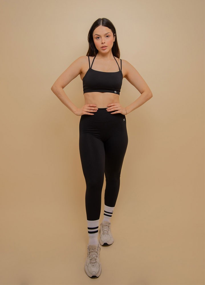 NO EXCUSES SET LEGGINGS