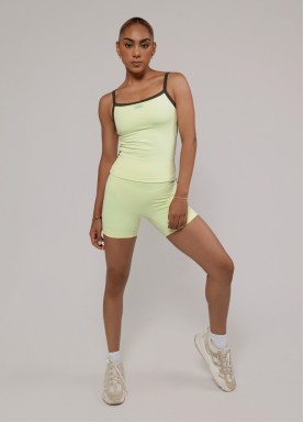 CROP TOP COLOR BLOCK SOLEIL