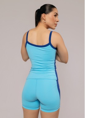 CROP TOP COLOR BLOCK SOLEIL