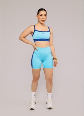 SHORTS COLOR BLOCK SOLEIL