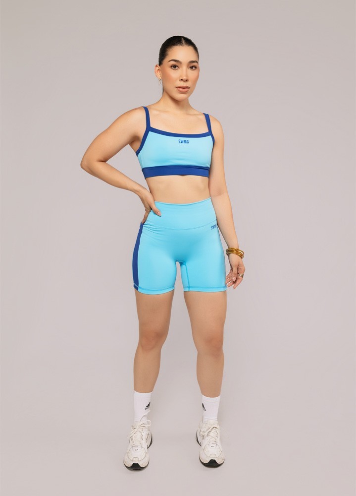 SHORTS COLOR BLOCK SOLEIL