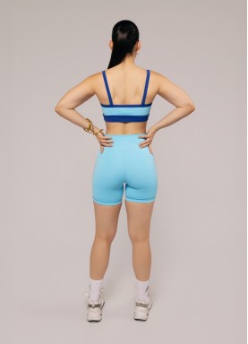 SHORTS COLOR BLOCK SOLEIL