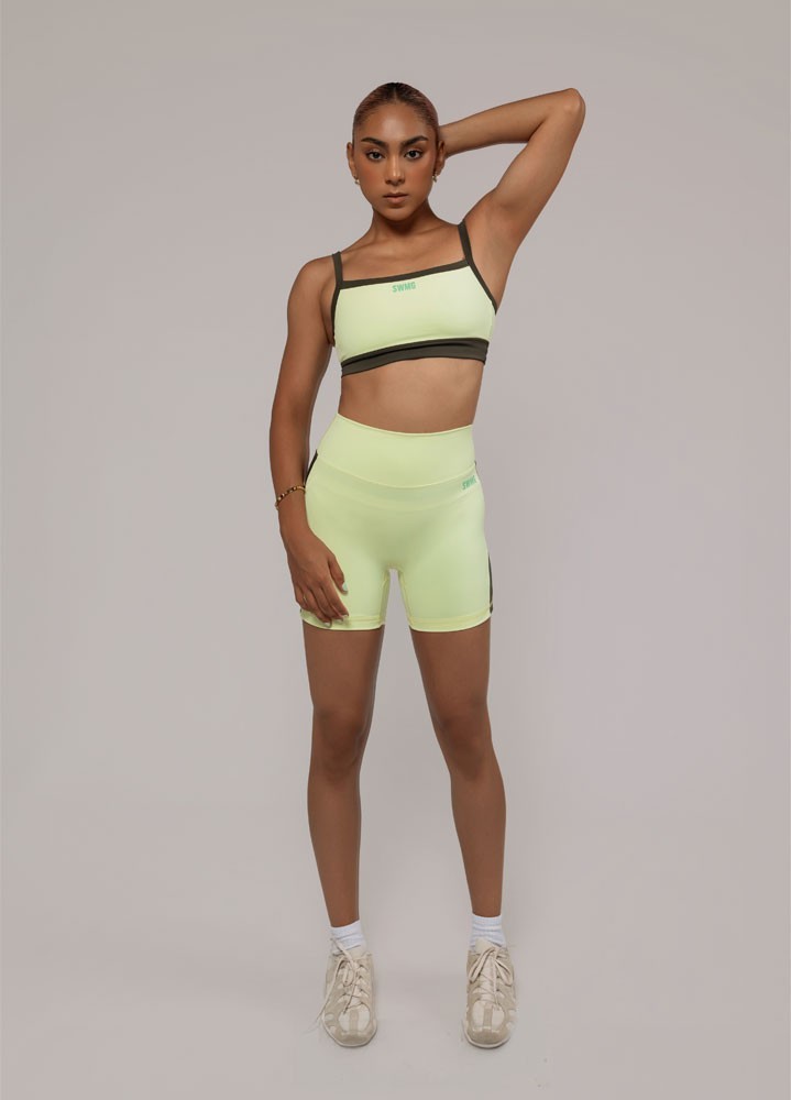 TOP COLOR BLOCK SOLEIL