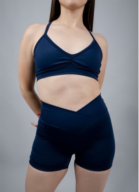 SHORT PRETINA CRUZADA