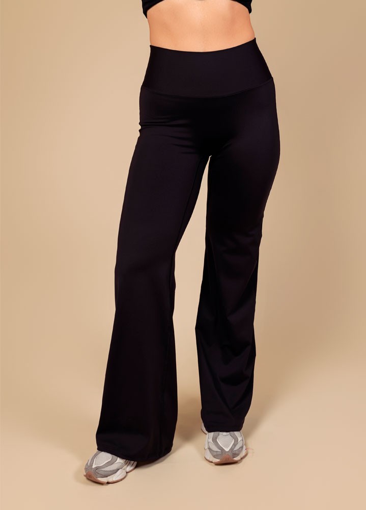 LEGGINGS FLARE AMPLIO