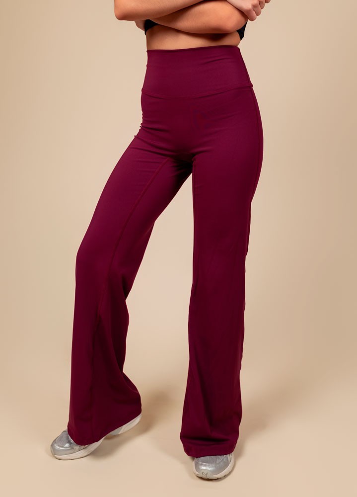 LEGGINGS FLARE AMPLIO