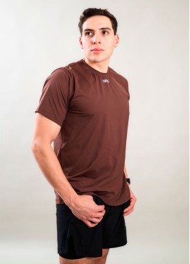 Men Camisa Con Manga