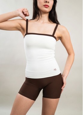 Crop Top Prove It Ivory