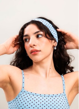 HEADBAND POLKA