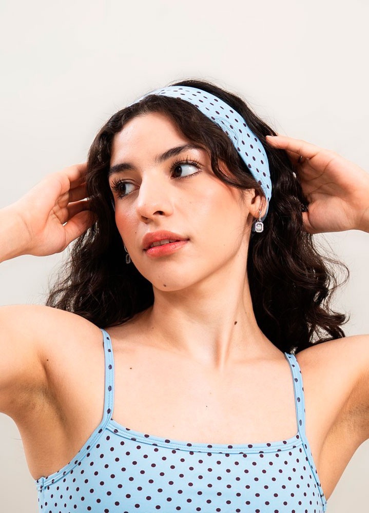 HEADBAND POLKA